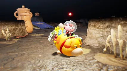 Pikmin 4 stellt den Charaktereditor vor