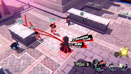 Persona 5 Tactica bringt die Phantomdiebe in ein Taktik-RPG