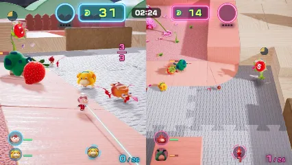 Pikmin 4 bietet Duelle gegen andere Spieler und Nachtmissionen