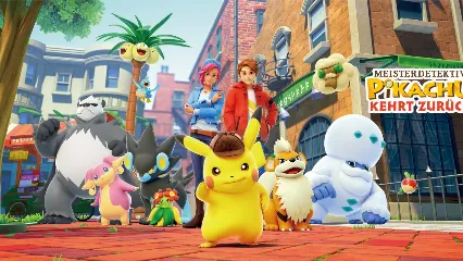 Meisterdetektiv Pikachu kehrt zurück: Es wird in einem neuen Fall ermittelt
