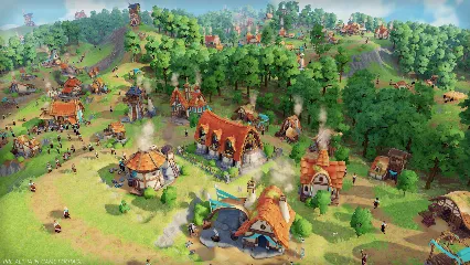 Pioneers of Pagonia zeigt erstes Spielmaterial aus dem Aufbaustrategiespiel