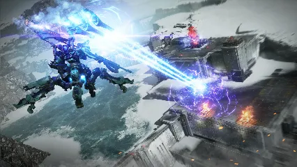Armored Core VI Fires of Rubicon zeigt Gameplay zu From Softwares Mech-Action