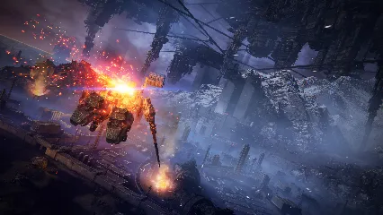 Armored Core VI Fires of Rubicon führt in die Geschichte der Mech-Action ein