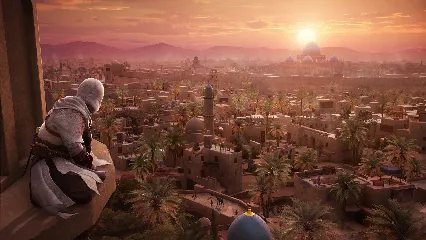 Assassin's Creed Mirage: Neuer Trailer stellt Bagdad vor