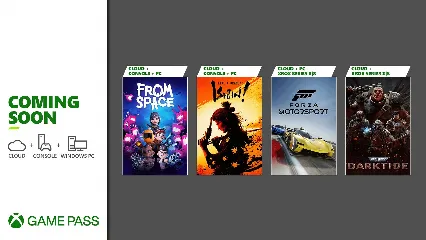 Xbox Game Pass: Die Neuzugänge Mitte Oktober 2023