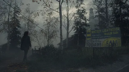 Alan Wake 2 zeigt den Launchtrailer&nbsp;