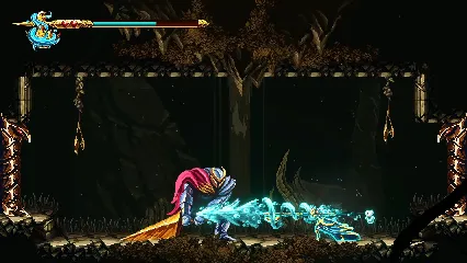 9 Years of Shadows: Das Metroidvania erscheint am 9. November für Switch