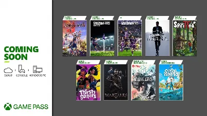 Xbox Game Pass: Die Neuzugänge Anfang November 2023