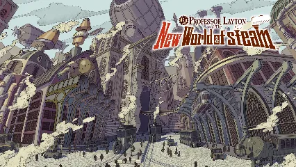 Professor Layton and the New World of Steam erscheint 2025