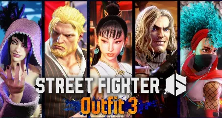 Street Fighter 6: Neue Kostüme verfügbar