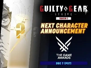 Der nächste Charakter für Guilty Gear - Strive- wird auf The Game Awards 2023 gezeigt