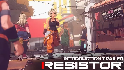 RESISTOR: Trailer führt in das Spiel ein