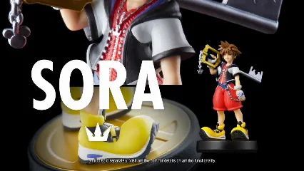Sora-Amiibo kommt am 16. Februar 2024