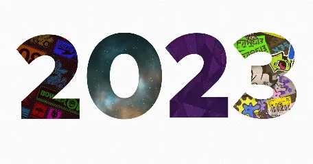 Nintendos Jahresrückblick 2023 verfügbar