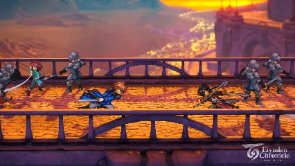 Eiyuden Chronicle: Hundred Heroes - Die Entwickler führen in das JRPG per Trailer ein