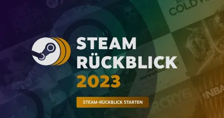 Steam: Year in Review 2023 verfügbar