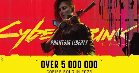 Cyberpunk 2077: Phantom Liberty knackt die 5 Millionen