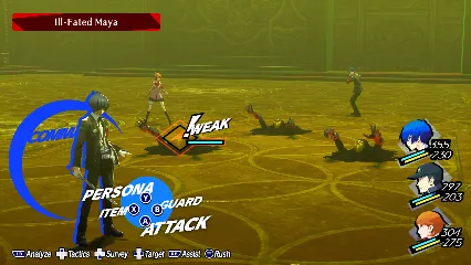 Battle Strategy Trailer zu Persona 3 Reload vorgestellt