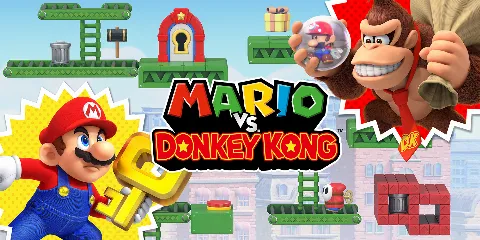 Demo zu&nbsp;Mario vs. Donkey Kong ab sofort verfügbar