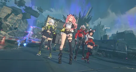 Zenless Zone Zero: Das F2P-Action-RPG erscheint noch dieses Jahr für PlayStation 5
