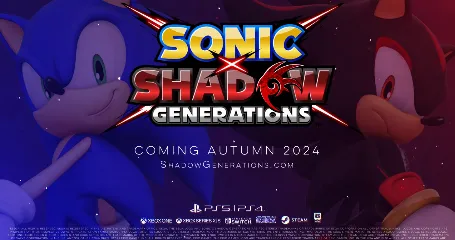 Sonic X Shadow Generations: Remaster zu Sonic Generations mit Bonusinhalten angekündigt