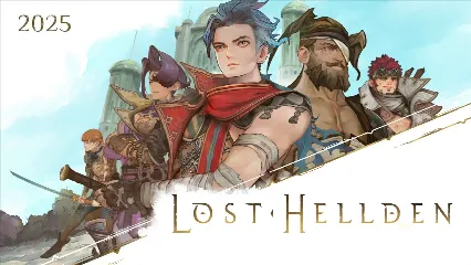 Handgezeichnetes RPG Lost Hellden für 2025 angekündigt