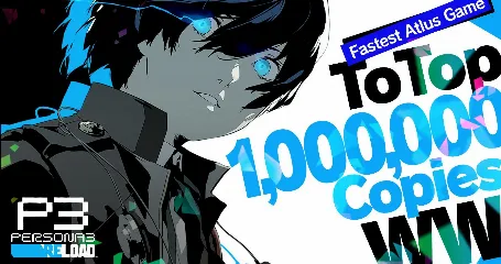 Persona 3 Reload knackt die Million