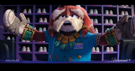 Erster Trailer zu Knuckles veröffentlicht