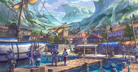 Ys X: Nordics erscheint hierzulande im Herbst 2024