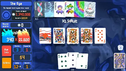 Balatro: Das Poker-Roguelike ist wertungstechnisch einer der Hits des Spielejahres