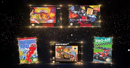 Nintendo Switch Online erhält einige Rare-Spiele