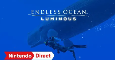 Endless Ocean Luminous angekündigt