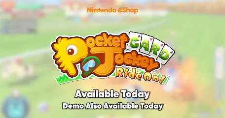 Pocket Card Jockey:Ride On! ist heute für Nintendo Switch erschienen
