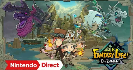 Fantasy Life i: Die Zeitdiebin erscheint am 10. Oktober 2024