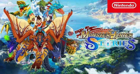 Monster Hunter Stories kommt auch auf PS4, Nintendo Switch und PC