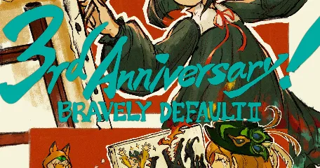 Dieses Jahr soll ein Bravely-Default-Projekt gezeigt werden