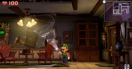 Luigi's Mansion 2 HD: Ab 27. Juni 2024 will eine Geistervilla erkundet werden