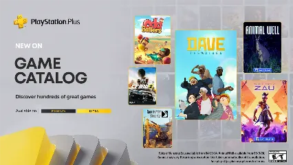 PlayStation-Plus-Spielekatalog: Die neuen Titel im April 2024
