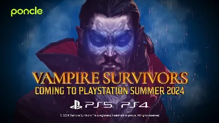 Vampire Survivors kommt auch auf PlayStation
