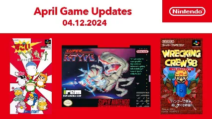 Nintendo Switch Online erhält SNES-Spiele für April 2024