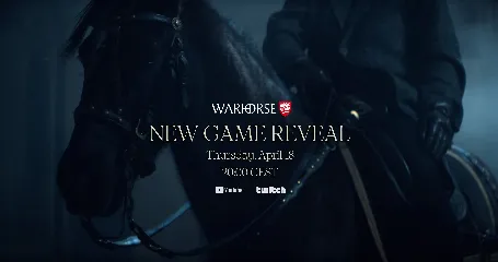 Warhorse Studios will neuestes Projekt am 18. April 2024 ankündigen