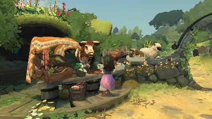 Tales of the Shire: Die Hobbit-Lebenssimulation soll dieses Jahr für Konsolen und PC erscheinen