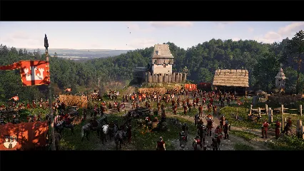 Kingdom Come: Deliverance II: Weiterer Trailer mit Gameplay