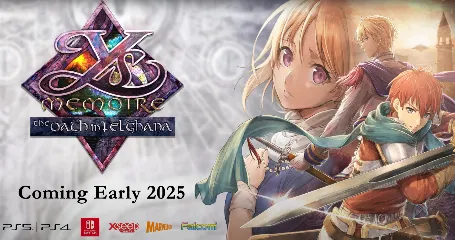 Ys Memoire: The Oath in Felghana erscheint Anfang 2025 im Westen