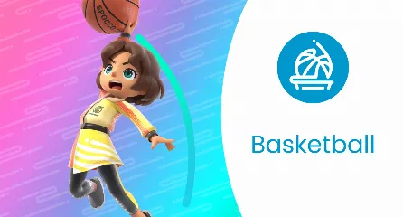 Nintendo Switch Sports ab heute mit Basketball