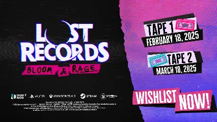 Erstes Gameplay zu Lost Records: Bloom & Rage