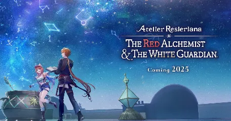 Atelier Resleriana: The Red Alchemist & the White Guardian für 2025 angekündigt