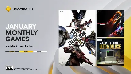 PlayStation Plus: Die monatlichen Spiele im Januar 2025