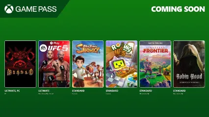 Xbox Game Pass: Die Neuzugänge Anfang Januar 2025