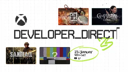 Xbox Developer_Direct am Donnerstag, den 23. Januar, um 19 Uhr